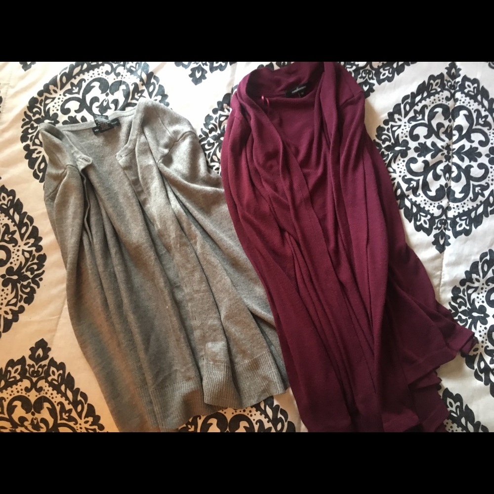 2 Cardigans!!